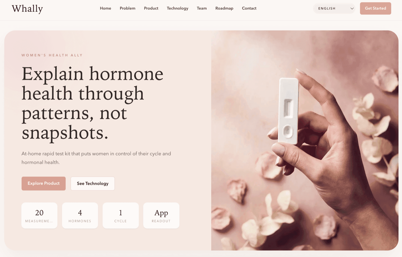 HexTG – Unternehmenswebsite
