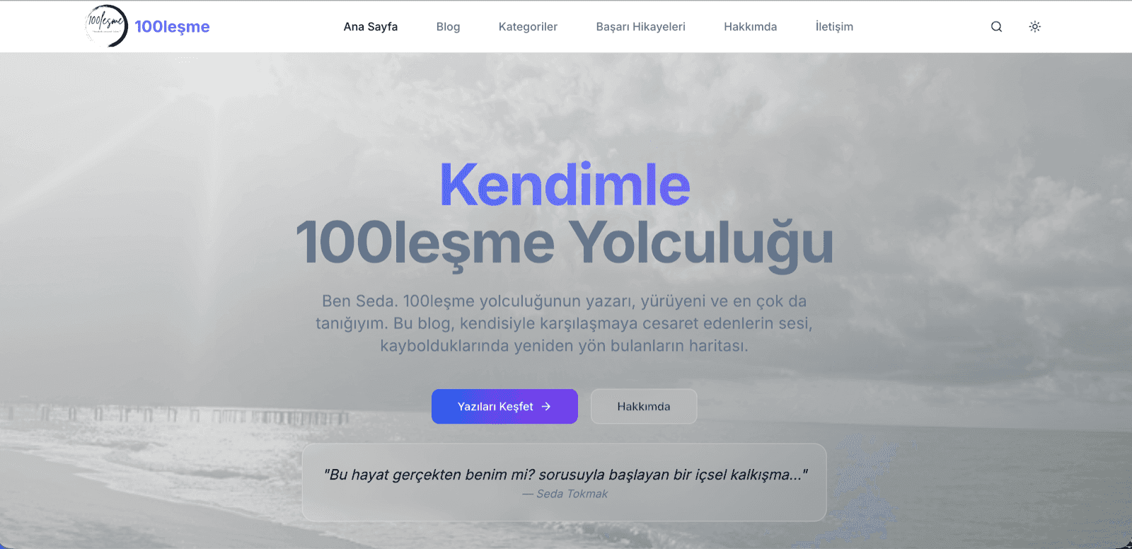 100leşme - Personal Development Blog