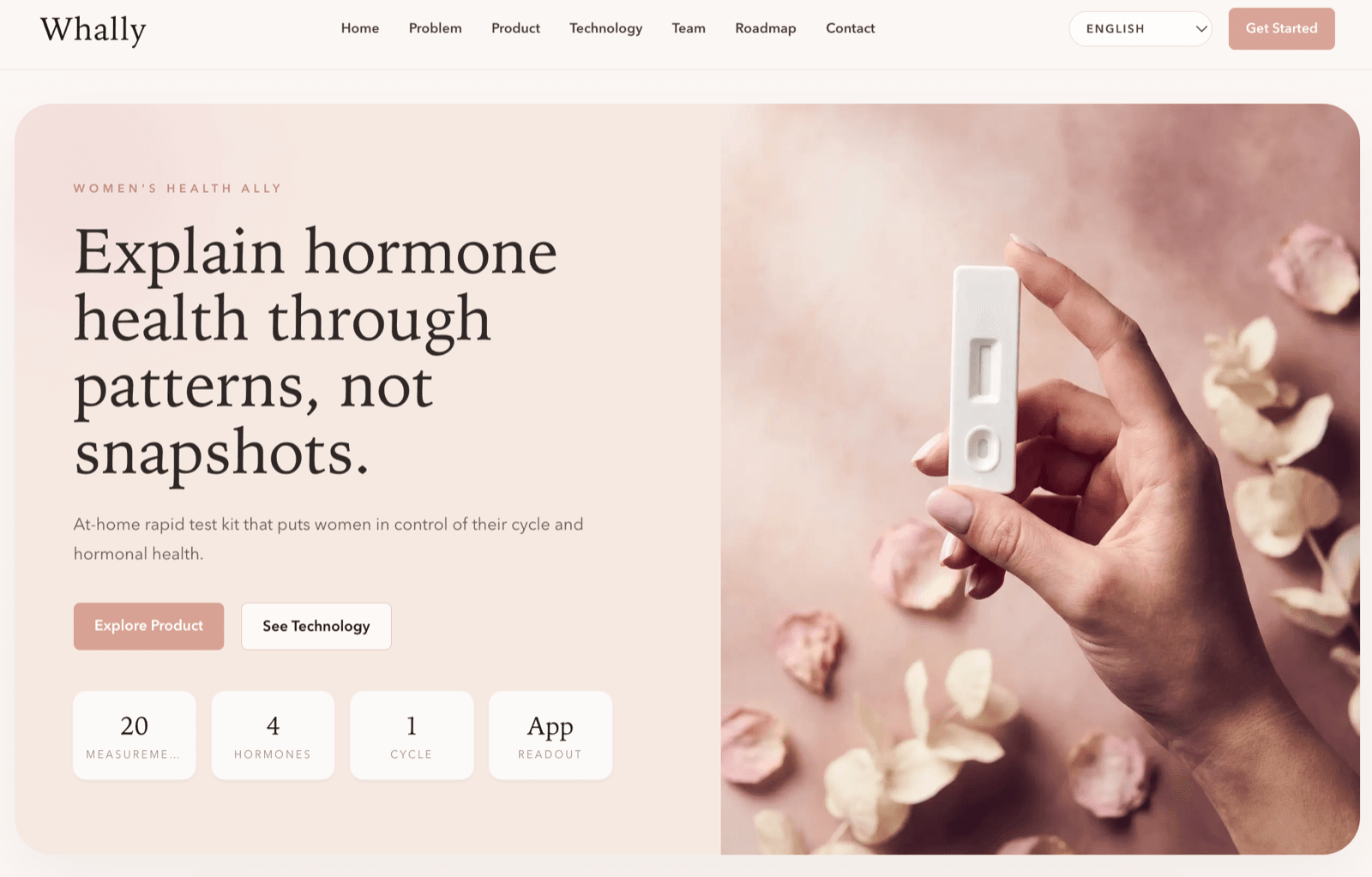 HexTG – Unternehmenswebsite